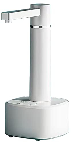 TTSAM Dispensador de agua USB para botellas de agua, dispensador de agua de escritorio, dispensador automático de bebidas cuantitativo de 6 niveles, bomba de agua eléctrica silenciosa (tres niveles de