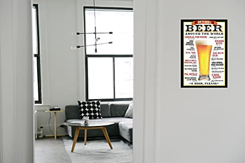 Metall Schild 20x30cm mit 4 Magneten Diät Zitat Helmut Schmidt Sprüche Blechschild