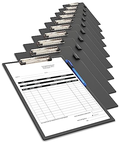 Rapesco 1745 Business Pack: 10 Porte-Blocs Standards, A4+, Noir