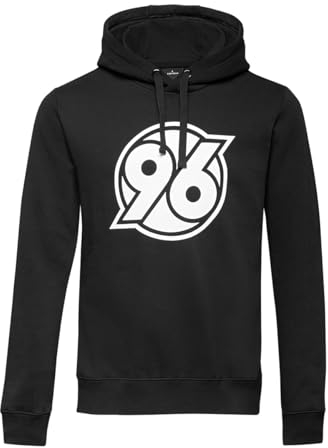 Hannover 96 H96 Hoodie Logo Gr. L