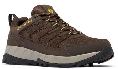 Columbia Herren Strata Trail Low WpLow Rise Trekking- und Wanderschuhe