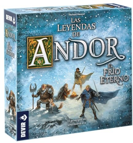 Devir, Spiel Die Legenden von ANDOR DER Ewigen Kälte