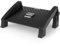 ACROPAQ - Repose Pied Bureau - Avec fonction de massage, Antidérapant, 6 hauteurs réglables - Repose pieds ergonomique, Repose-pieds - Noir