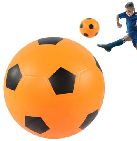 Niktule Stil-ler Fußball,leiser Fußball,lautloser Fußball,Innovativer leiser -Fußball,Weicher Fußball mit hoher Dichte für den Innenbereich, Innovative, leise Fußbälle für Kinder, Jungen und ädchen