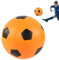 Niktule Stil-ler Fußball,leiser Fußball,lautloser Fußball,Innovativer leiser -Fußball,Weicher Fußball mit hoher Dichte für den Innenbereich, Innovative, leise Fußbälle für Kinder, Jungen und ädchen