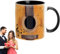Anulely Tasses à café avec Musique, Tasses à café avec Motif Musical, Tasses à thé Musicales | Guitares, Piano, Violon, 350 ML, Tasse en céramique, Tasses à café, décoration de Bureau, Tasse à thé