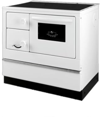 Thorma Holzherd | Ökonom85/Fiko Deluxe | Rechts | weiß | 7 kW