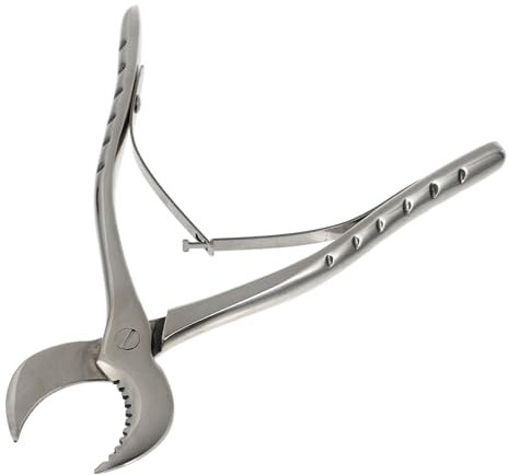 MILISTEN Rindenzange spitzpinzette spitzzangen Werkzeug-Zange tweezers zange spitz Nut- und Federzange Fangzange Schere Mehrzweckzange Holzzange Gips Werkzeugzange Holzclip Rostfreier Stahl