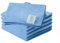 Apex Business Supplies Microfibre cloth Pack Of 5 Sky Blue 32 X 32 Cm Cloth | Reusable cleaning cloths, Kitchen Cloth | Streak Free & lint-free cloth, Super Absorbent Microfiber Cleaning Cloth