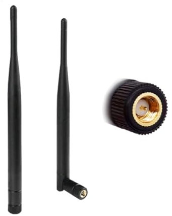 UniteCom LoRa Helium HNT 868 MHz 90° Faltbare SMA-Stecker-5-dBi-Antenne, omnidirektionale Schwarze IoT-LoRaWAN-LPWAN-Antenne, Krypto-Mining-Gateway für den Innen- und Außenbereich