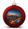 Weihnachtskugel-Ornamente, Motiv: New York City, vielseitig verwendbar, festliche Heimdekoration, ideal für Baum und Heimdekoration