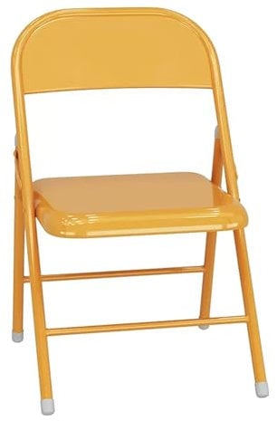 Tragbare Klappstühle für Veranstaltungen im Freien, Büro, Hochzeit und Küche, faltbar und leicht