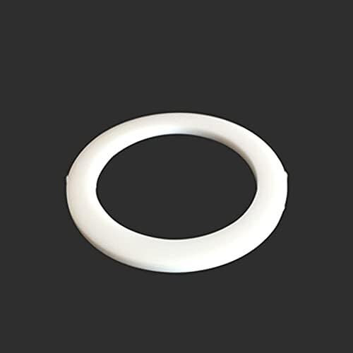 PTFE-Dichtungsstreifen, flacher Dichtungsring, Unterlegscheibe, passend for Schauglas – (Größe: 50 x 65 mm)