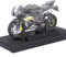Scala 1/18 Modello di moto Mini Lega Metallo Pressofuso di Moto Giocattolo Nero Moto Sport Moto Racing Modellini per Uomini Bambini Ragazzo