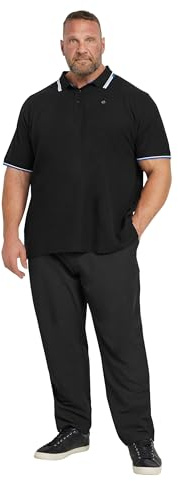 BadRhino Golf Big & Tall Trousers - Men's - Plus Size Curve Black