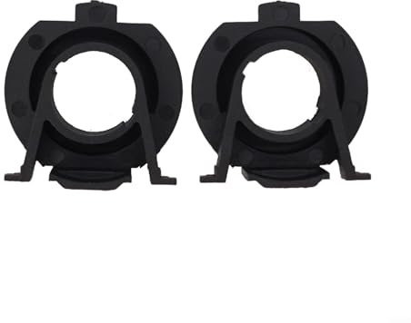 H7 LED Lampenfassung Sockel Set für Ford Focus MK3, Fiat 500 & Opel (15 17) praktisch verpackt in zwei Teilen