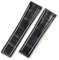 LANAPPTLTG Uhrenarmband passend for Breitling Herrenuhr Armband Faltschließe 22 mm 24 mm(Black(ZJ)-No buckle,24mm)