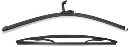 Autmotive Scheibenwischero Für Citroen C1 MK1 2005-2014 Windschutzscheibe Windschutzscheibe Fenster Autobürsten 26+12 Wischer Vorne Und Hinten Wischerblätter Set Kit Scheibenwischer Wischblatt