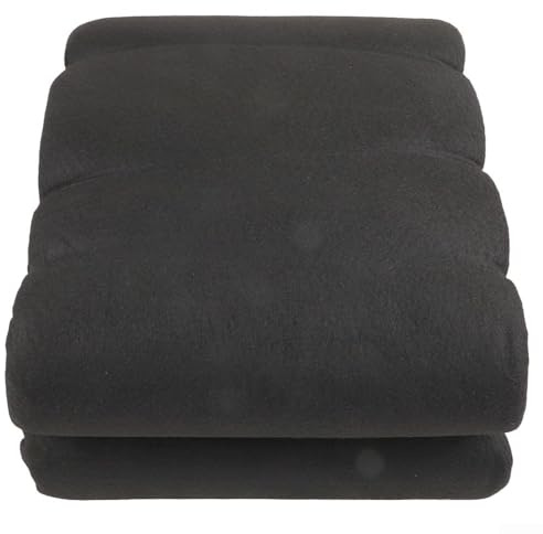 Tapis de piscine en feutre de 2 m et 4 m, protège votre spa contre les dommages causés par l'eau et garde les sols secs (2 m)