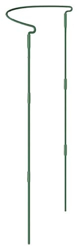 Ständer für Klettergerüste, Metall, halbrund, für Weinreben, Klettergerüst, für Gärtner, Gemüse, Balkon, Innen- und Außenbereich, Gewächshaus, Terrasse, Garten