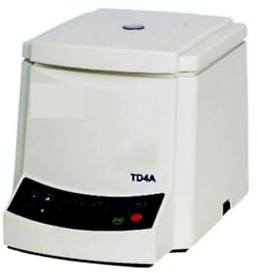 Centrifugeuse de laboratoire TD4A à faible vitesse 50 ml x 6, bruit, 4000 tr/min, affichage numérique, centrifugeuse paillasse pour laboratoire, pour la recherche(Individual rotor 50ml*6)