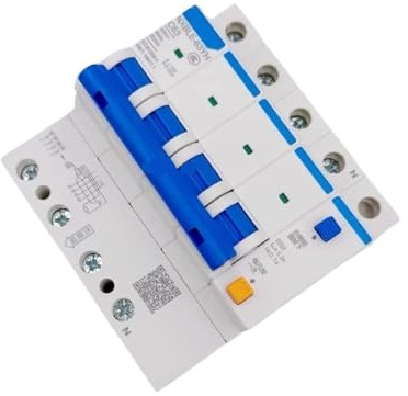Interruttore magnetotermico differenziale NXBLE-63YH 300MA 0,3A RCBO 20A 25A 32A 40A 63A(4P,20A)