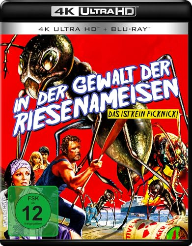 In der Gewalt der Riesenameisen (4K UHD+BD)