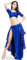 ROYAL SMEELA Bauchtanz Set Tops Röcke für Frauen Bauchtanz Kostum Anzug Mode Sexy Tanzen Kostüme Crop Top und Schlitz Rock Lang Bauchtanz Oberteil Rock Tanzkleidung Damen Training tanzkleid