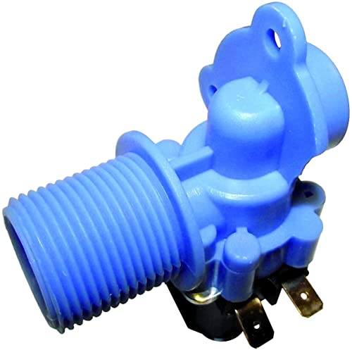 Daewoo - Electroválvula azul para lavadora, carga de agua, 1 vía, 180°, 3615403710