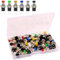 Gebildet 24Stücke 7mm Mini Momentan Druckknopf, SPST EIN-AUS 3V-6V-12V-24V-230V/1A, 2Pin Runder Flachknopf-Drück Knöpfe für Modelleisenbahn-Hobby