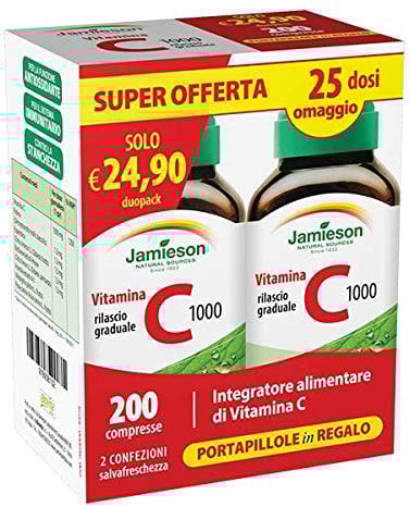 Jamieson Vitamina C 1000 Timed Release - Duo Pack