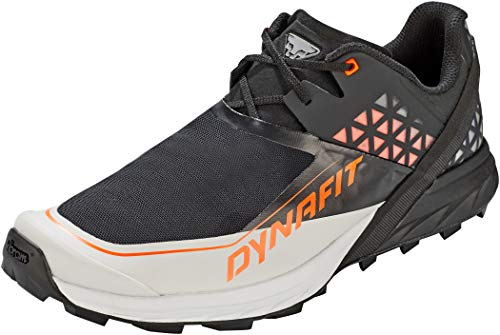 Dynafit Unisex Alpine DNA Laufschuhe, Schwarz, Orange (Black Out Orange), 42.5 EU