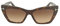 Tom Ford Sonnenbrillen WYATT FT 0871 DARK HAVANA/BROWN SHADED 56/15/140 Damenbrillen