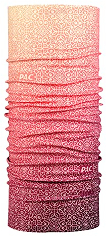 P.A.C. Ocean Upcycling Multifunktionstuch - aus Meeresplastik, nahtlos, nachhaltig, Unisex, 10 Tragevarianten