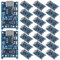Dealikee 20 PCS Micro USB 5V 1A 18650 Lithium Charger Module Charging Board with Dual Protection Functions