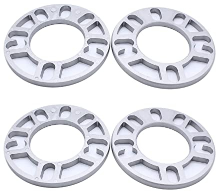 SHLPDFM Spurverbreiterungen aus Aluminiumlegierung, 4 x 10 mm, Universal-Abstandshalter 76 mm Mittelbohrung 98 mm - 120 mm PCD