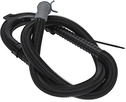 Whirlpool W11281268 Genuine OEM Drain Hose For Washers, Black – Replaces WPW10267638, W10267638, W11250143, W11044871, W11198580, W11234073