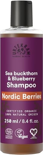 Urtekram Nordic Berries Shampoo strapaziertes Haar 250 ml