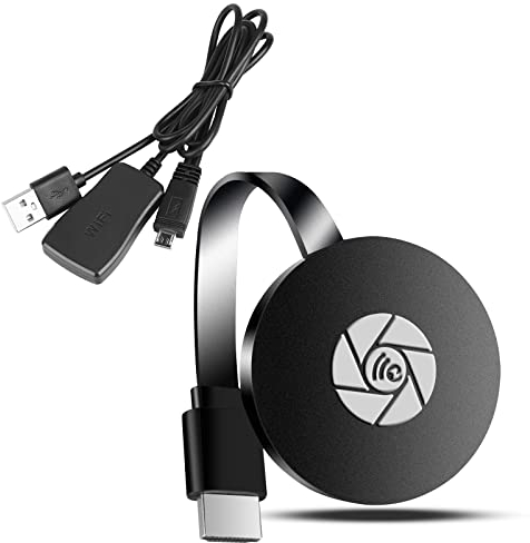 Wireless HDMI Dongle,Miracast HDMI Dongle, Hdmi dongle Cast für i-Phone/i-Pad/Android/iOS zu TV/Monitor/Projektor (unterstützt Miracast, DLNA, Airplay)