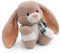 NICI Kuscheltier Hase Fjella 35cm braun - Stofftier aus weichem Plüsch, niedliches Plüschtier zum Kuscheln und Spielen, für Kinder & Erwachsene, tolle Geschenkidee - 61290