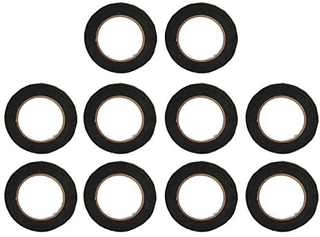 Leapiture 10 Rouleaux de Ruban Adhésif pour Nail Art, Rouleau de Ruban Adhésif pour Prévenir le Bronzage, Rouleau de Ruban Adhésif pour Nail Art, Ruban Adhésif pour Protection