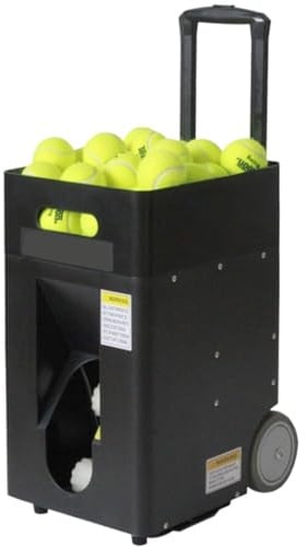 Beachtiful Équipement D'entraînement Tennis,Machine de Lancement de Tennis Télécommandée,Machine de Service de Balles de Tennis Portable-pour Les Entraîneurs Professionnels D'entraînement en Solo