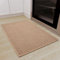 SIXHOME Tapis de Cuisine antidérapants Tapis Lavable en Machine absorbants et résistants aux Taches(Beige,40 * 60cm)