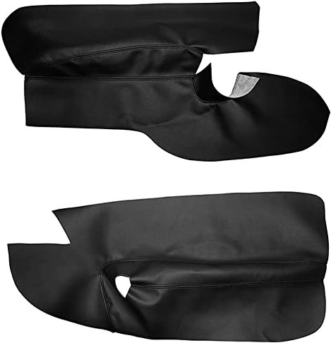 Garniture de panneau d'accoudoir de porte de voiture pour VW Golf 5 MK5 2005 2010 Housse de protection pour 3 portes intérieures de porte