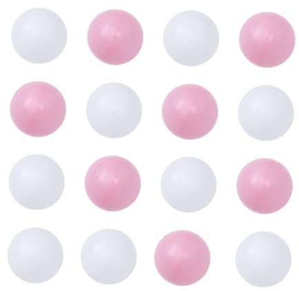 Alasum 100 Piezas Bolas de Olas Piscina de Bolas para niños Juguetes de Juguete para bañera Bolas Blandas de Playa Juguetes niño Toys Bolas de mar bebé niños Juguete