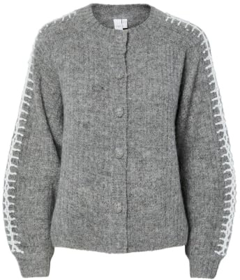 YAS Damen Yasolly Ls Knit Cardigan S. Noos Yasolly Ls Knit Cardigan S. Noos (1er Pack)