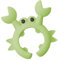 Repose-ustensiles en forme de crabe – Support de cuillère à crabe pour casserole | Porte-ustensiles en forme de crabe | Repose-cuillère en silicone rouge | Gadget de cuisine pour spatule après la