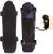 Skateboard elettrico con telecomando, velocità massima fino a 45 km/h, autonomia di 18 km, carico massimo di 150 kg, cruiser in acero per adulti e ragazzi.,StyleA