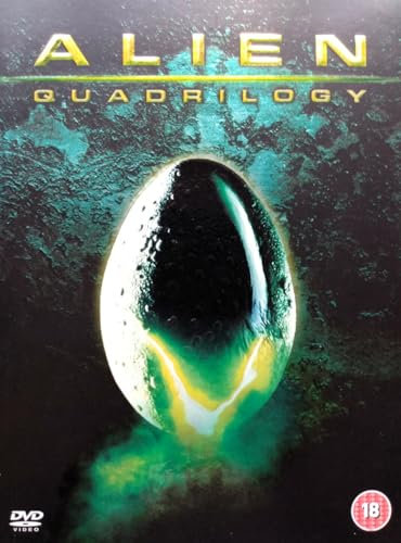 Alien Quadrilogy (9 DVDs) [UK Import]