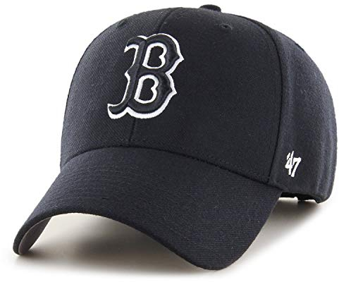 '47 Brand Relaxed Fit Cap - MLB Boston Red Sox schwarz